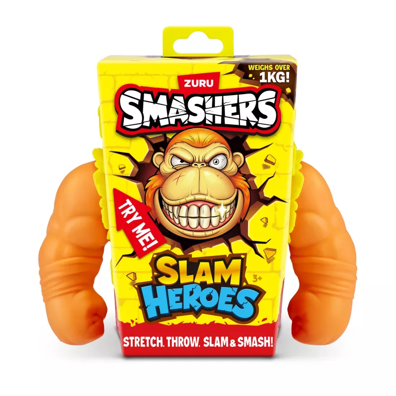 Smashers SLAM Heroes, 3 lat(a), Wielokolorowy