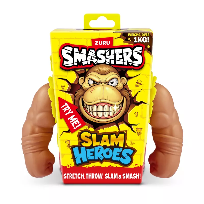 Smashers SLAM Heroes, 3 lat(a), Wielokolorowy