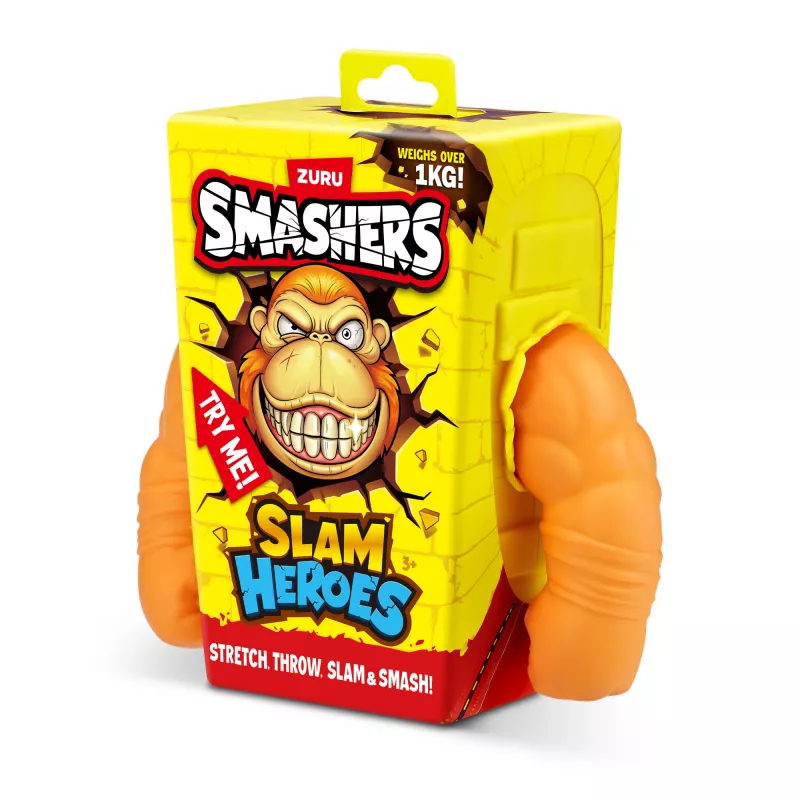 Smashers SLAM Heroes, 3 lat(a), Wielokolorowy