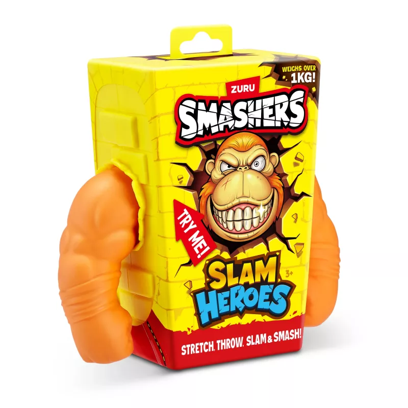 Smashers SLAM Heroes, 3 lat(a), Wielokolorowy