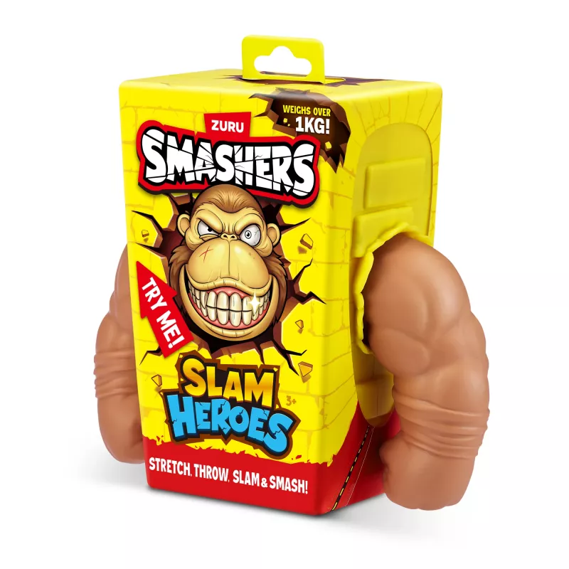 Smashers SLAM Heroes, 3 lat(a), Wielokolorowy