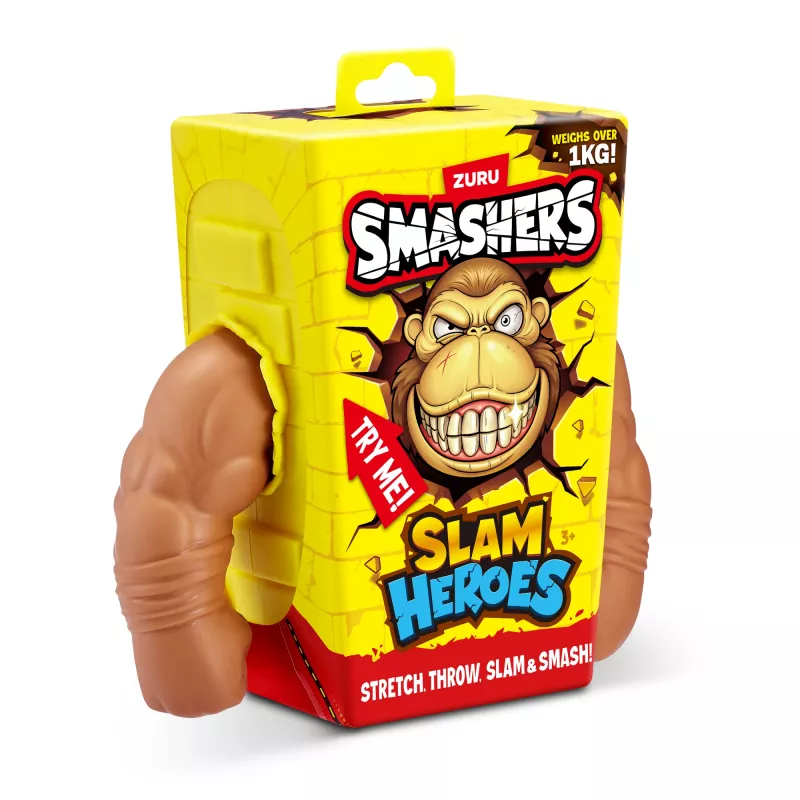 Smashers SLAM Heroes, 3 lat(a), Wielokolorowy