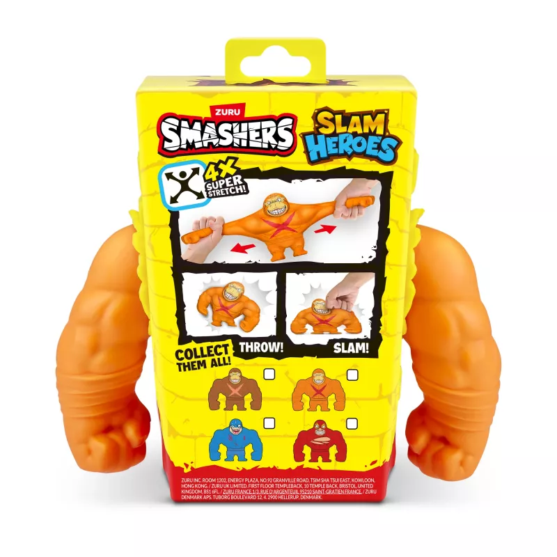 Smashers SLAM Heroes, 3 lat(a), Wielokolorowy