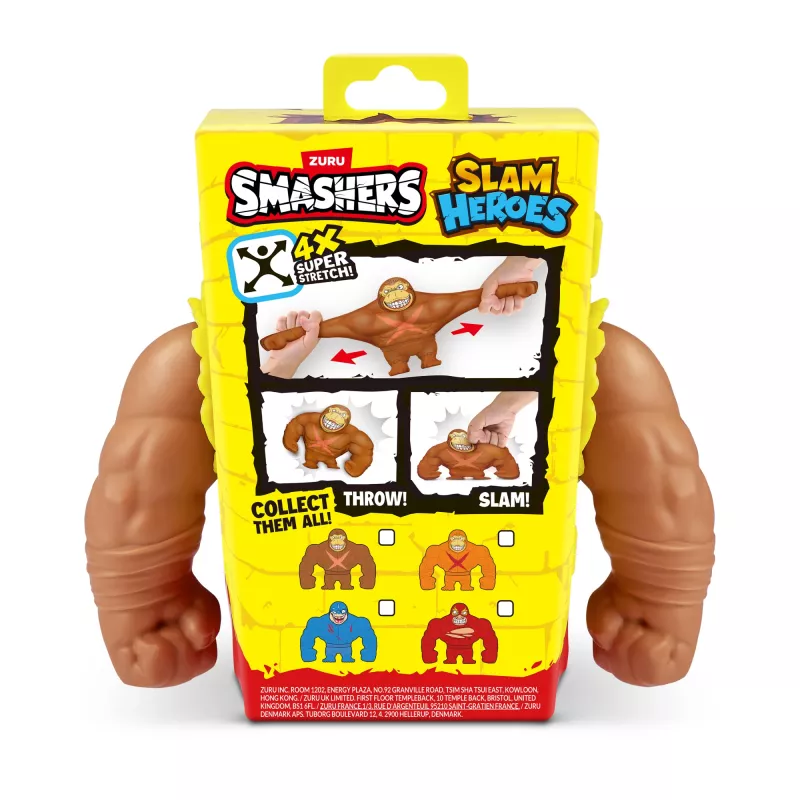 Smashers SLAM Heroes, 3 lat(a), Wielokolorowy
