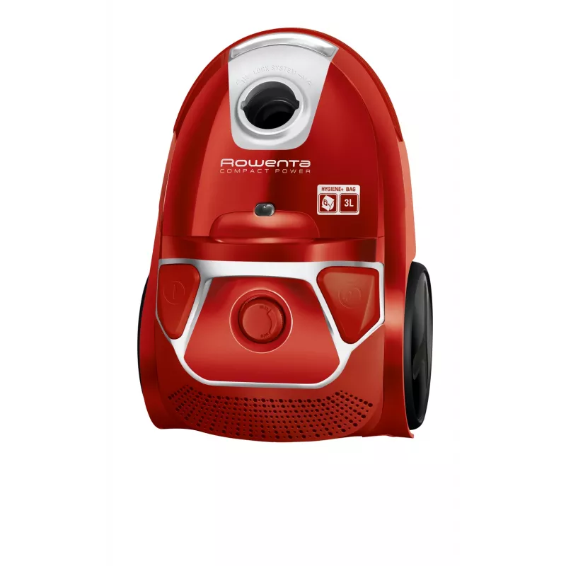 Rowenta Compact Power RO3953 Odkurzacz cylindryczny 3 l, na sucho, 900 W, worek na kurz