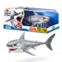 Zabawkowy rekin robot Zuru Robo Alive Great White Shark 71126 — interaktywna figurka wodna zasilana bateriami