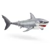Zabawkowy rekin robot Zuru Robo Alive Great White Shark 71126 — interaktywna figurka wodna zasilana bateriami