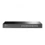TP-Link 24-Port 10/100Mbps Rackmount sieciowy Switch, Unmanaged, Fast Ethernet (10/100), Full duplex, Rack mounting, 1U