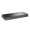 TP-Link 24-Port 10/100Mbps Rackmount sieciowy Switch, Unmanaged, Fast Ethernet (10/100), Full duplex, Rack mounting, 1U