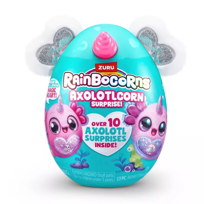 Rainbocorns Axolotlcorn Surprise, Zwierzę, 3 lat(a), Wielokolorowy