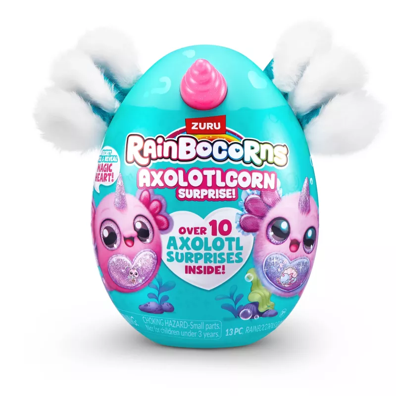 Rainbocorns Axolotlcorn Surprise, Zwierzę, 3 lat(a), Wielokolorowy