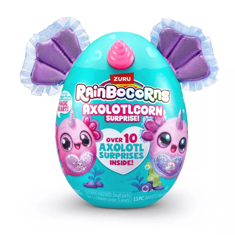 Rainbocorns Axolotlcorn Surprise, Zwierzę, 3 lat(a), Wielokolorowy