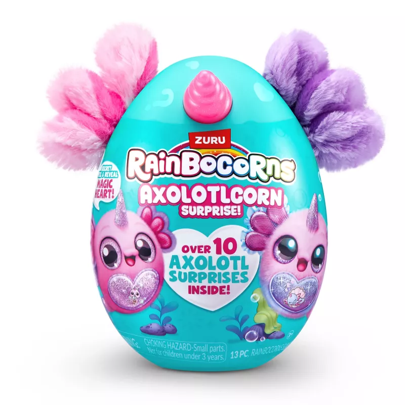 Rainbocorns Axolotlcorn Surprise, Zwierzę, 3 lat(a), Wielokolorowy