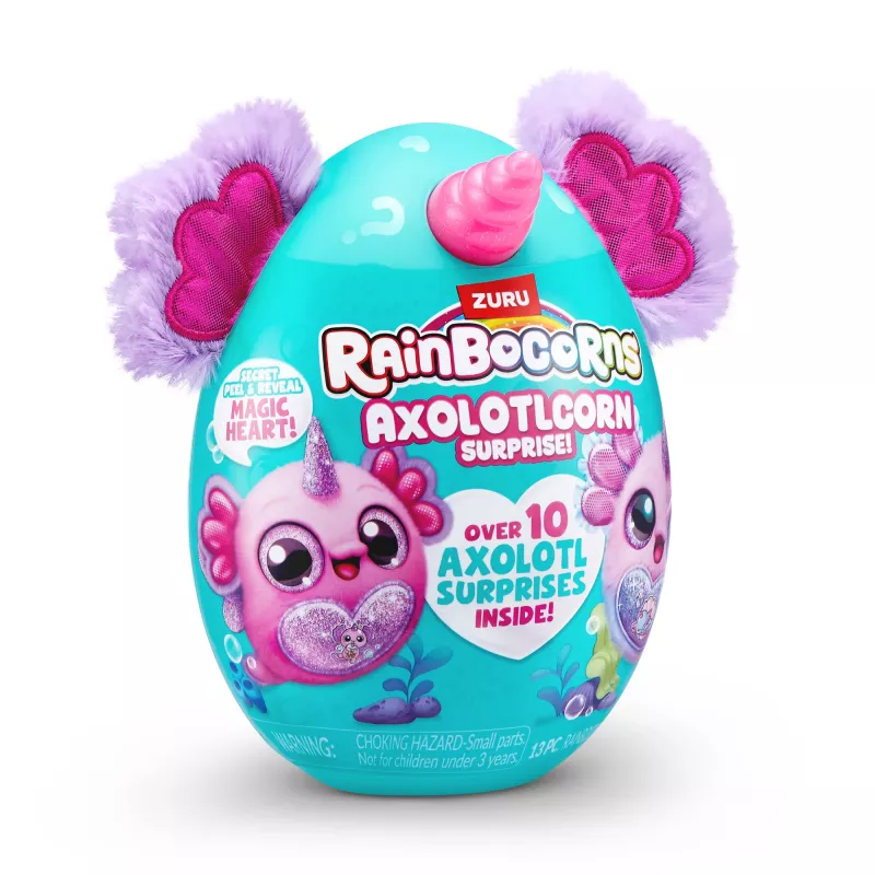 Rainbocorns Axolotlcorn Surprise, Zwierzę, 3 lat(a), Wielokolorowy