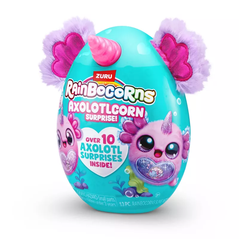 Rainbocorns Axolotlcorn Surprise, Zwierzę, 3 lat(a), Wielokolorowy