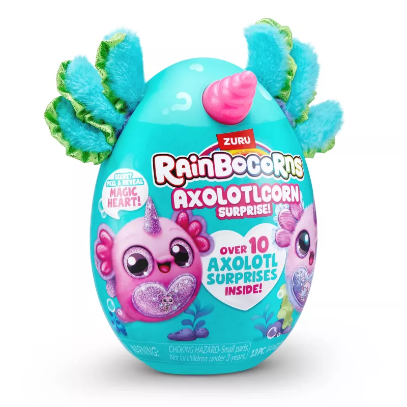 Rainbocorns Axolotlcorn Surprise, Zwierzę, 3 lat(a), Wielokolorowy