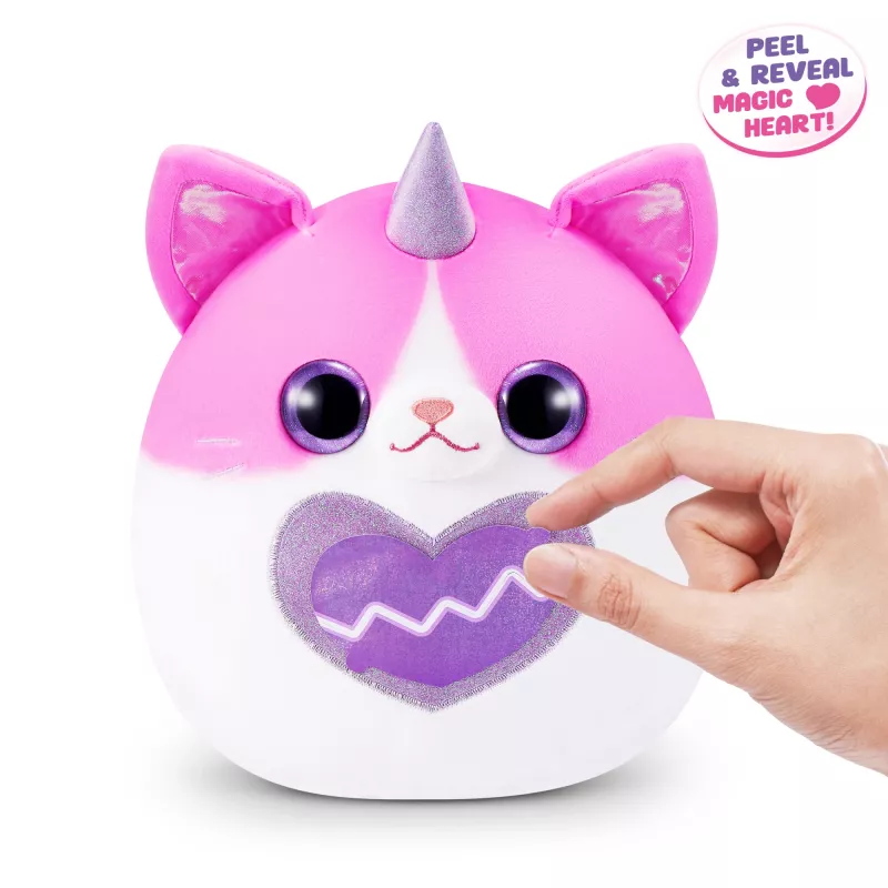 Pluszowa zabawka Zuru Rainbocorns Kitty Mania, wielokolorowa, dla dzieci od 3 lat