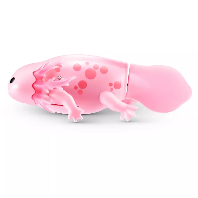 Soft toy Zuru Pets Alive Swimming Axolotls pluszowa zabawka, rozmiar kociaka, model 9556UQ1