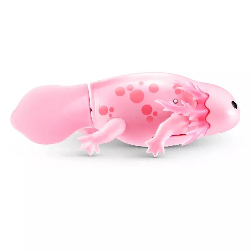 Soft toy Zuru Pets Alive Swimming Axolotls pluszowa zabawka, rozmiar kociaka, model 9556UQ1