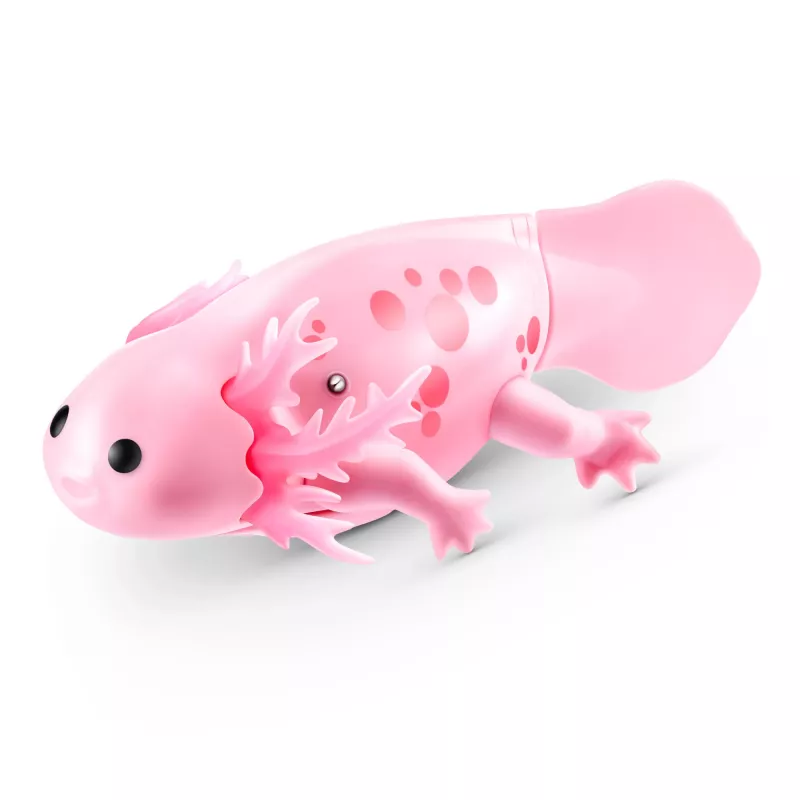Soft toy Zuru Pets Alive Swimming Axolotls pluszowa zabawka, rozmiar kociaka, model 9556UQ1