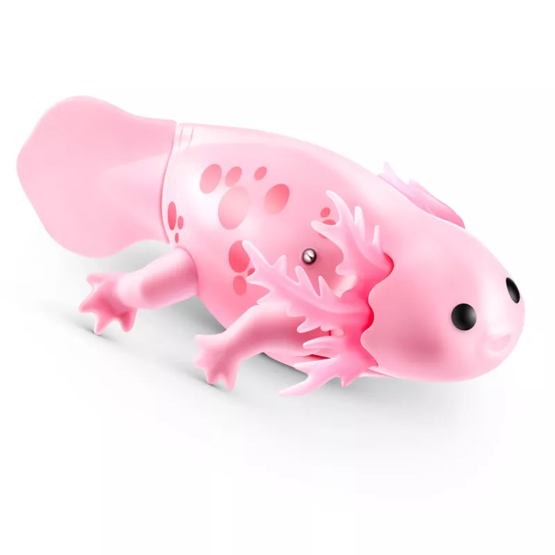 Soft toy Zuru Pets Alive Swimming Axolotls pluszowa zabawka, rozmiar kociaka, model 9556UQ1