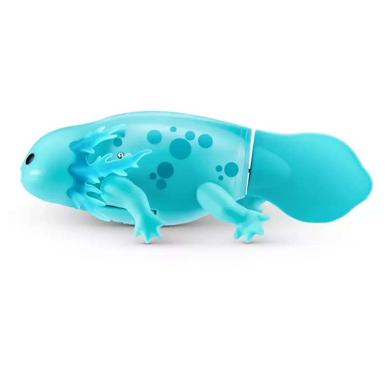 Soft toy Zuru Pets Alive Swimming Axolotls pluszowa zabawka, rozmiar kociaka, model 9556UQ1