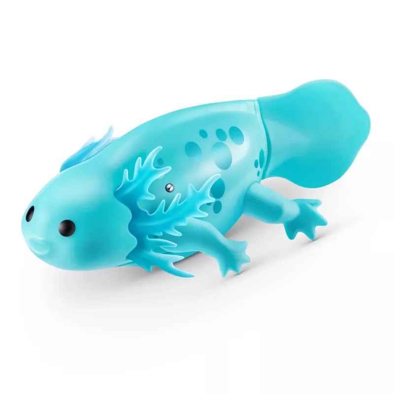 Soft toy Zuru Pets Alive Swimming Axolotls pluszowa zabawka, rozmiar kociaka, model 9556UQ1