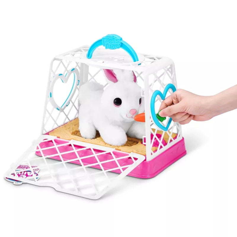 Pluszowy Zuru Mama Bunny & Baby Surprise, interaktywna para pluszaków, różne wzory