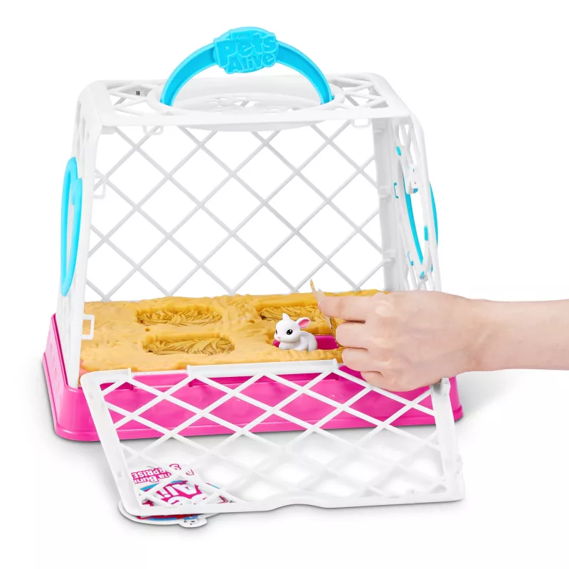 Pluszowy Zuru Mama Bunny & Baby Surprise, interaktywna para pluszaków, różne wzory