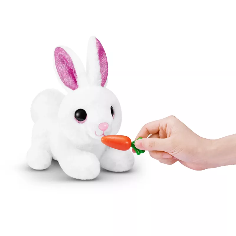 Pluszowy Zuru Mama Bunny & Baby Surprise, interaktywna para pluszaków, różne wzory