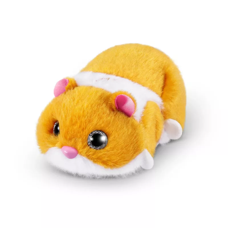 Zuru Pets Alive Hamster Mania — interaktywny chomik na baterie, dla dzieci od 3 lat, AAA