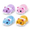 Zuru Pets Alive Hamster Mania — interaktywny chomik na baterie, dla dzieci od 3 lat, AAA