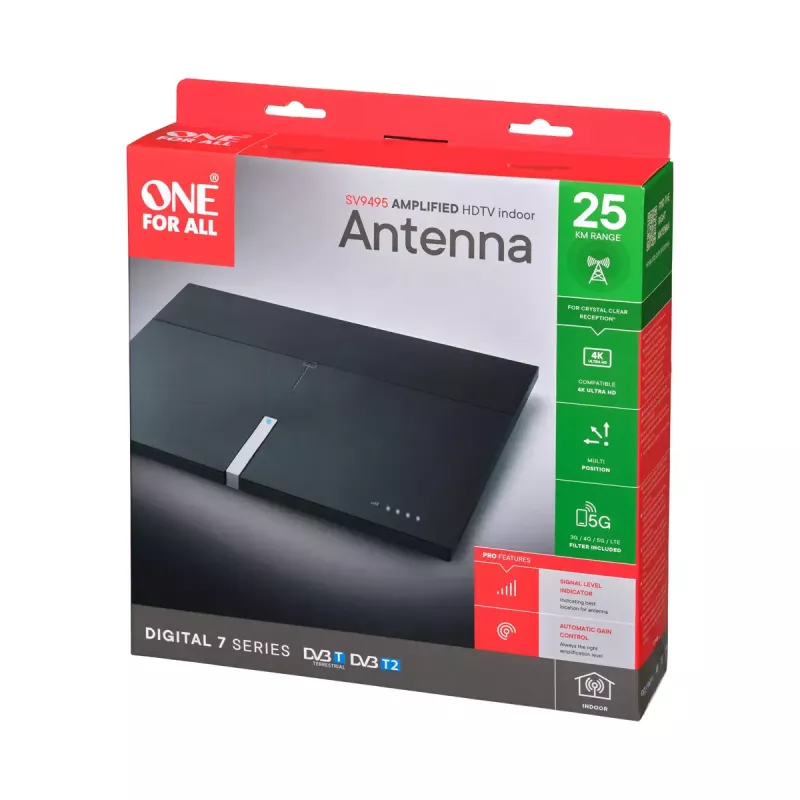 Antena telewizyjna wewnętrzna One For All SV9495-5G
