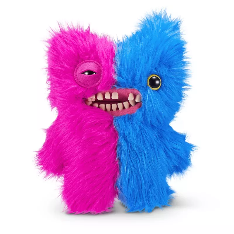 Zuru Fuggler Misfit Monsters 9 cali — pluszowa zabawka, mieszany wzór, pojedyncza sztuka