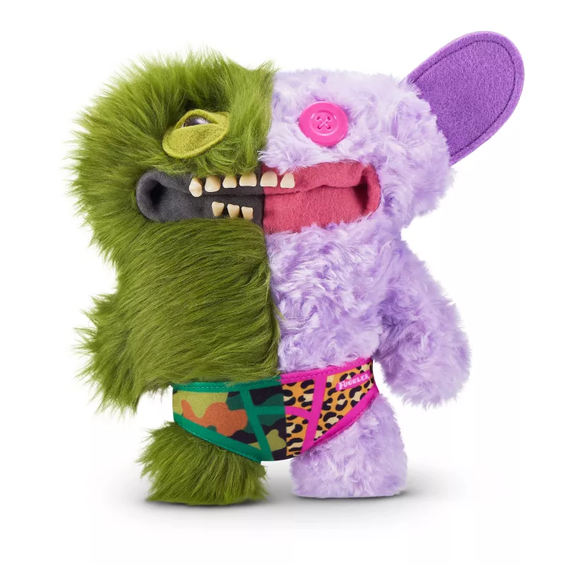 Zuru Fuggler Misfit Monsters 9 cali — pluszowa zabawka, mieszany wzór, pojedyncza sztuka