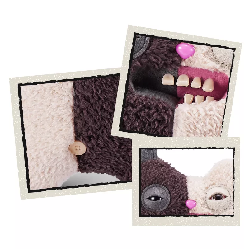Zuru Fuggler Misfit Monsters 9 cali — pluszowa zabawka, mieszany wzór, pojedyncza sztuka