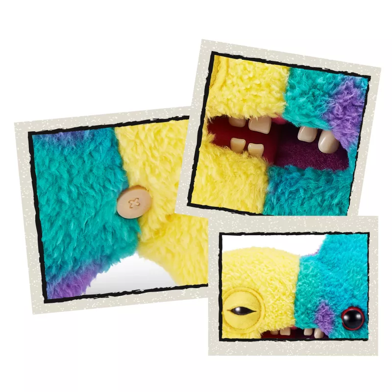 Zuru Fuggler Misfit Monsters 9 cali — pluszowa zabawka, mieszany wzór, pojedyncza sztuka