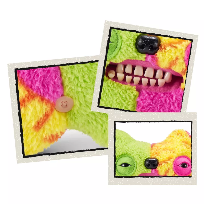 Zuru Fuggler Misfit Monsters 9 cali — pluszowa zabawka, mieszany wzór, pojedyncza sztuka