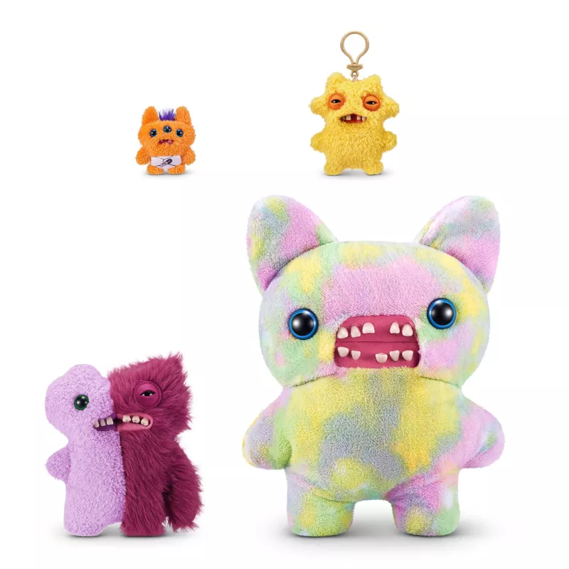Zuru Fuggler Misfit Monsters 9 cali — pluszowa zabawka, mieszany wzór, pojedyncza sztuka