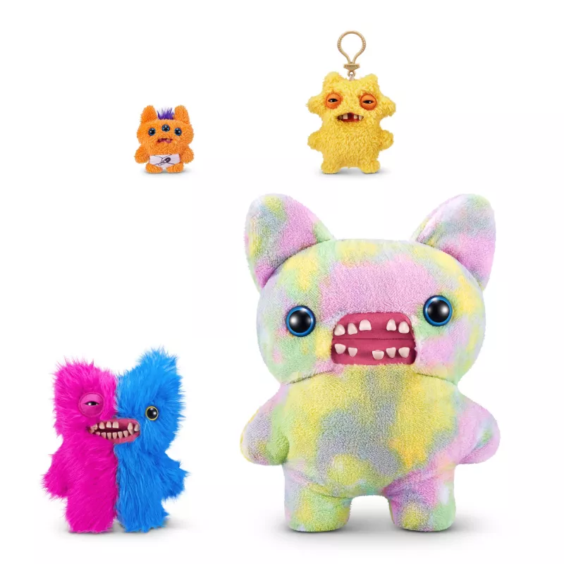 Zuru Fuggler Misfit Monsters 9 cali — pluszowa zabawka, mieszany wzór, pojedyncza sztuka