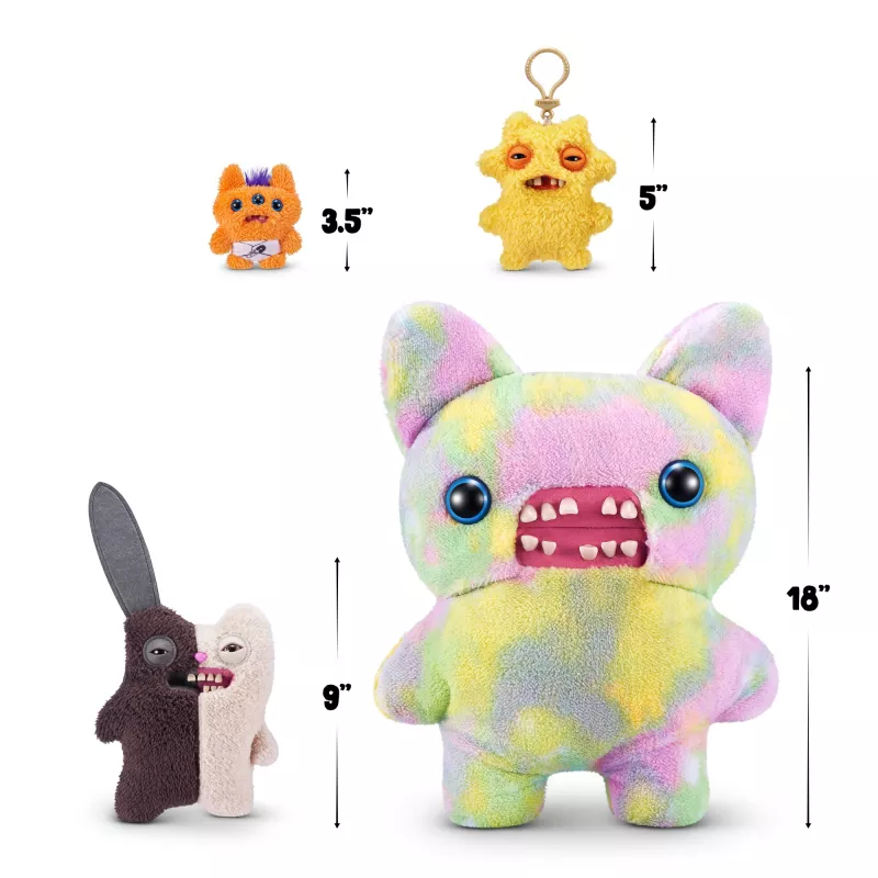 Zuru Fuggler Misfit Monsters 9 cali — pluszowa zabawka, mieszany wzór, pojedyncza sztuka