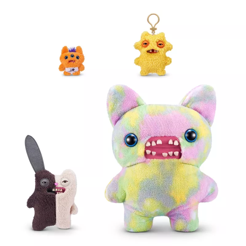 Zuru Fuggler Misfit Monsters 9 cali — pluszowa zabawka, mieszany wzór, pojedyncza sztuka