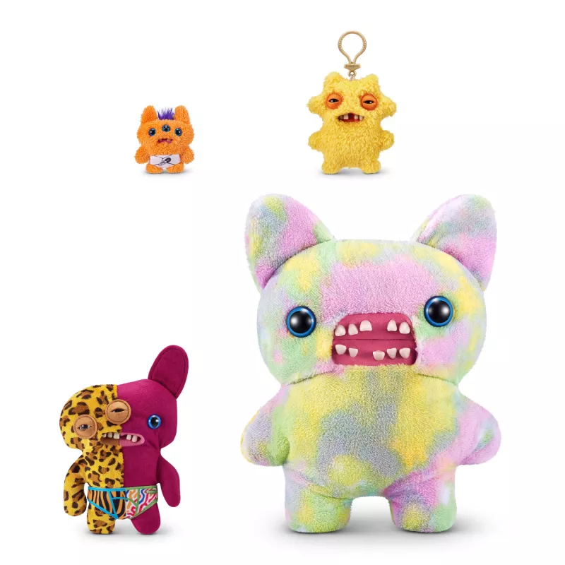 Zuru Fuggler Misfit Monsters 9 cali — pluszowa zabawka, mieszany wzór, pojedyncza sztuka