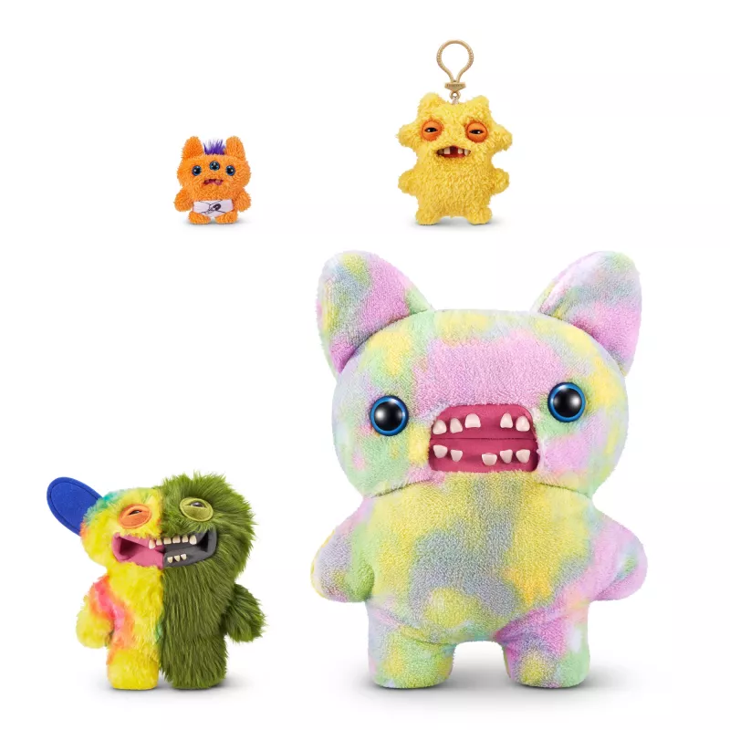 Zuru Fuggler Misfit Monsters 9 cali — pluszowa zabawka, mieszany wzór, pojedyncza sztuka