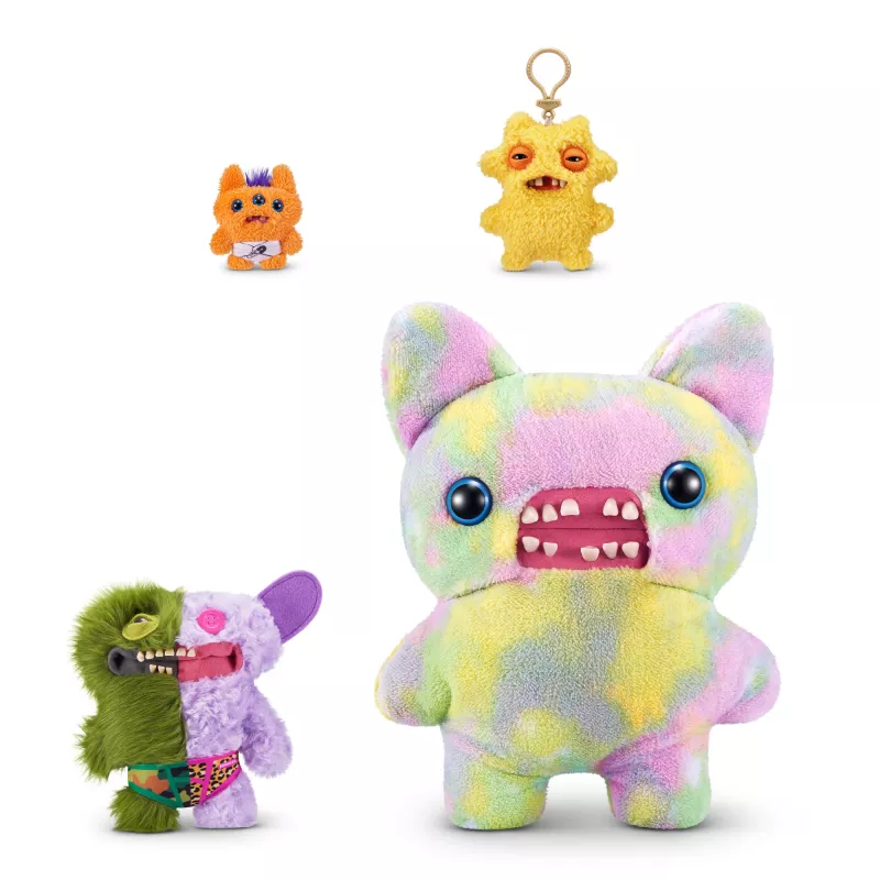 Zuru Fuggler Misfit Monsters 9 cali — pluszowa zabawka, mieszany wzór, pojedyncza sztuka