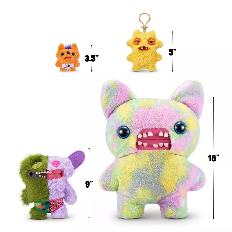 Zuru Fuggler Misfit Monsters 9 cali — pluszowa zabawka, mieszany wzór, pojedyncza sztuka