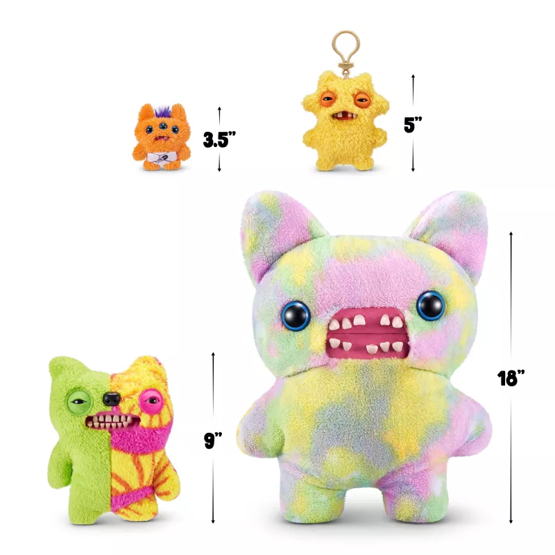 Zuru Fuggler Misfit Monsters 9 cali — pluszowa zabawka, mieszany wzór, pojedyncza sztuka