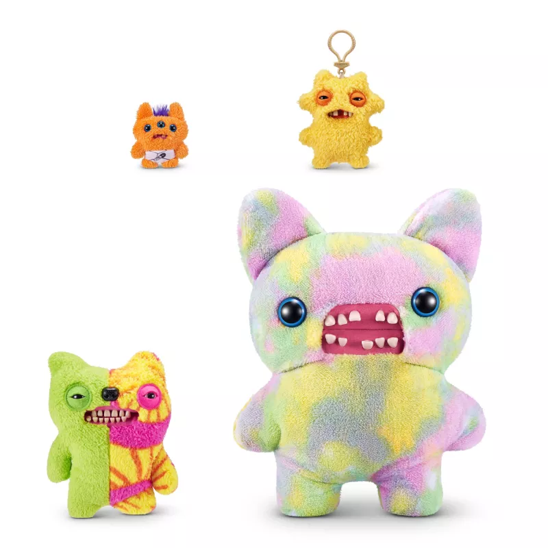 Zuru Fuggler Misfit Monsters 9 cali — pluszowa zabawka, mieszany wzór, pojedyncza sztuka