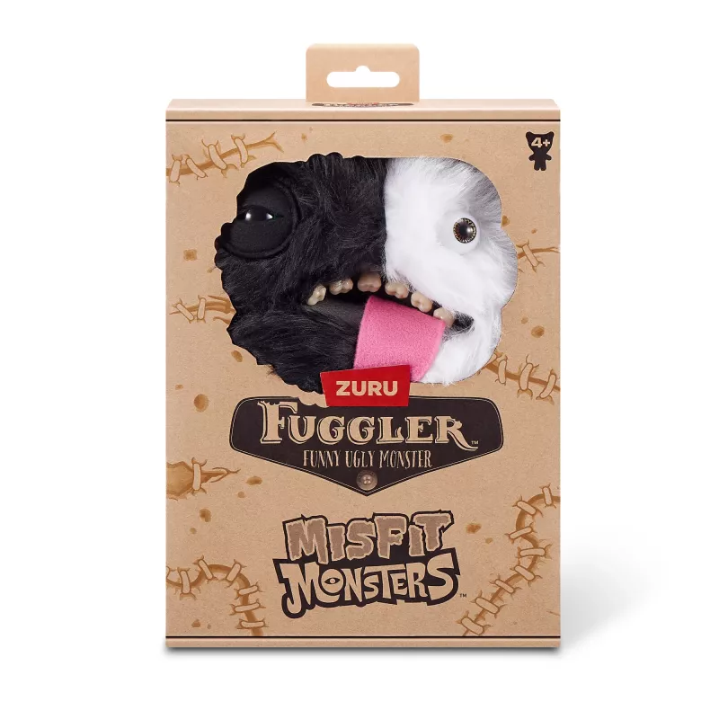 Zuru Fuggler Misfit Monsters 9 cali — pluszowa zabawka, mieszany wzór, pojedyncza sztuka