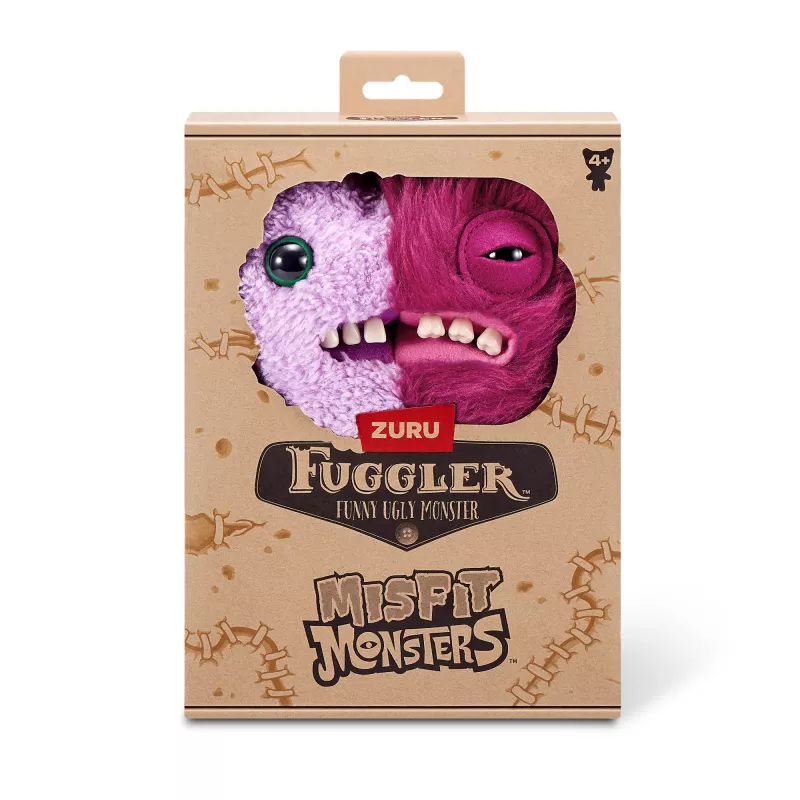 Zuru Fuggler Misfit Monsters 9 cali — pluszowa zabawka, mieszany wzór, pojedyncza sztuka